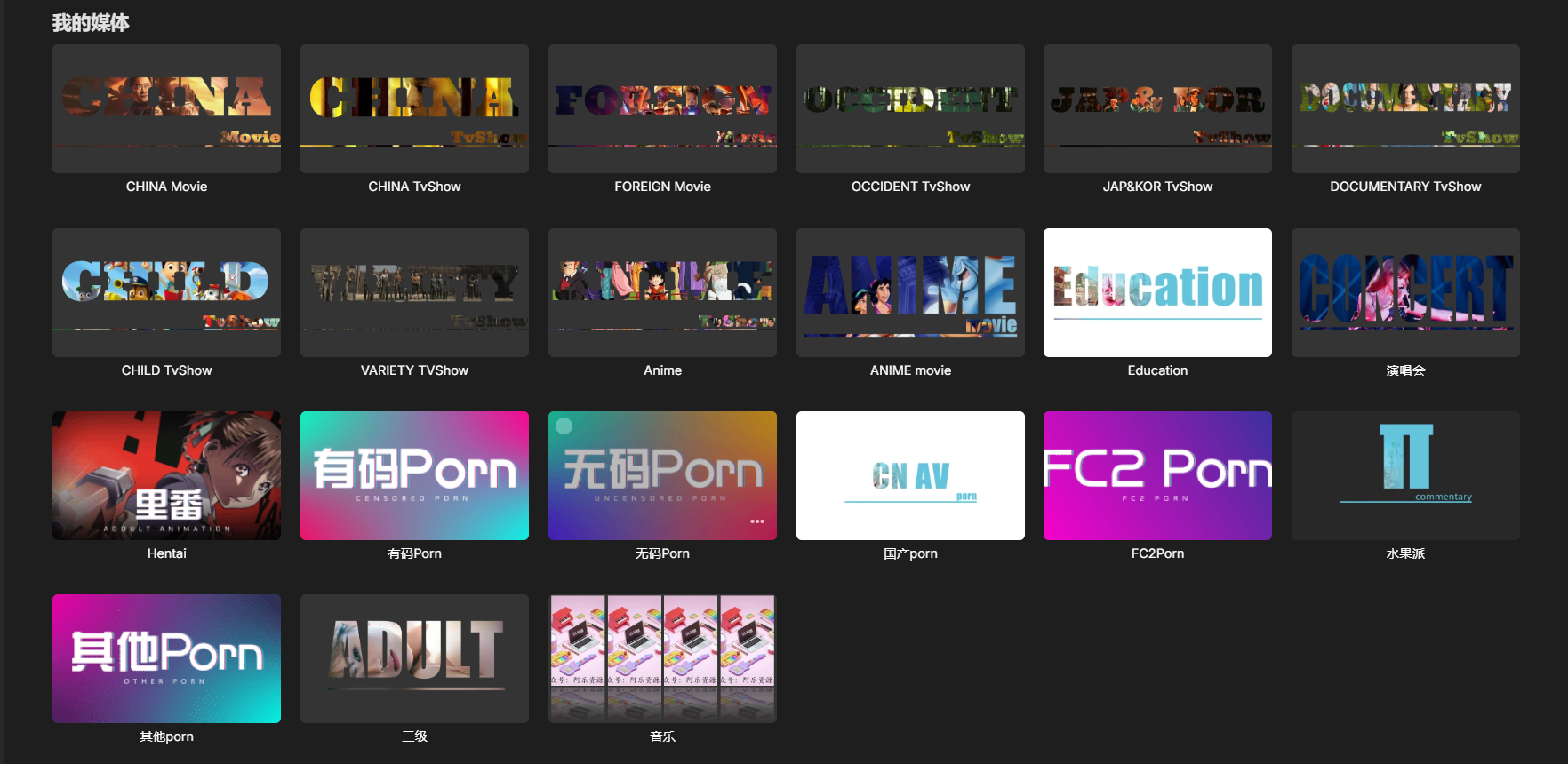 EMBY 媒体库搭建计划